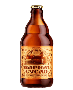 Варим сусло в стекле